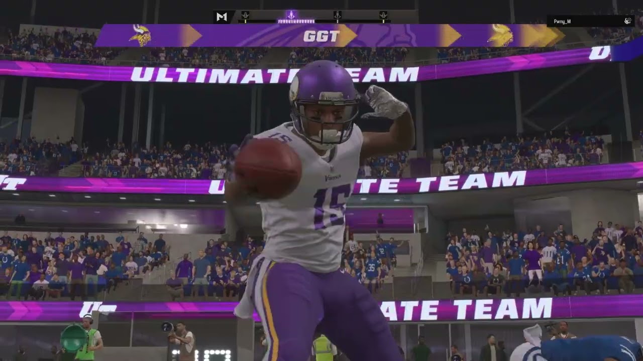 All madden szn