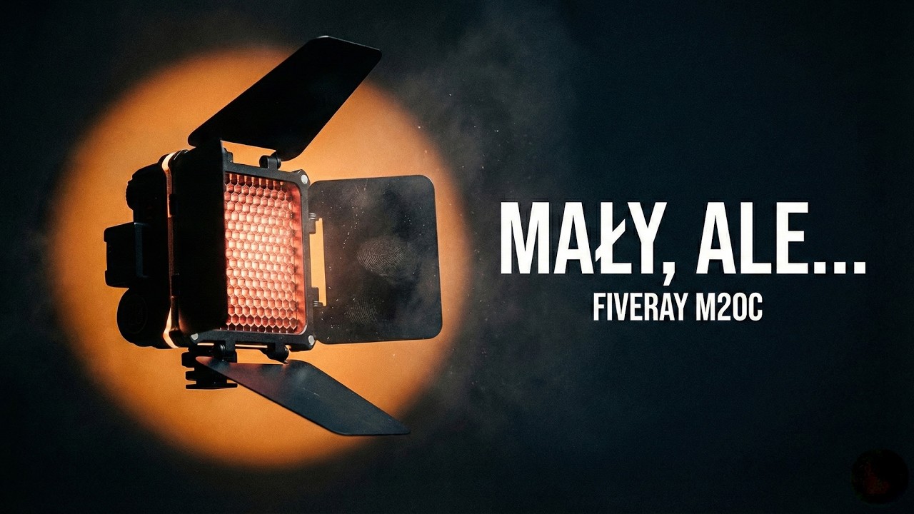 Najlepsze światło to to, kt&oacute;re masz w kieszeni. Zhiyun M20C