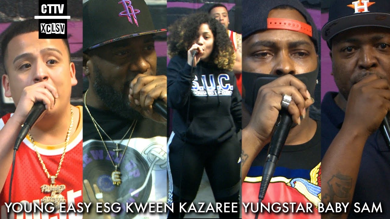 HOUSTON FREESTYLE KING CYPHER