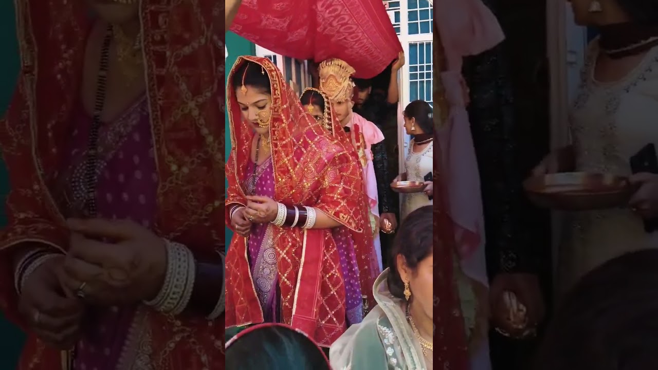 Himachali shaadi himachali rasme #wedding #tranding #himachalishadi