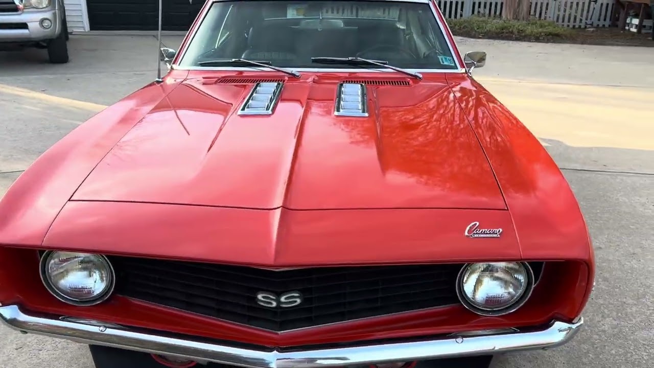 1969 Camaro walk around