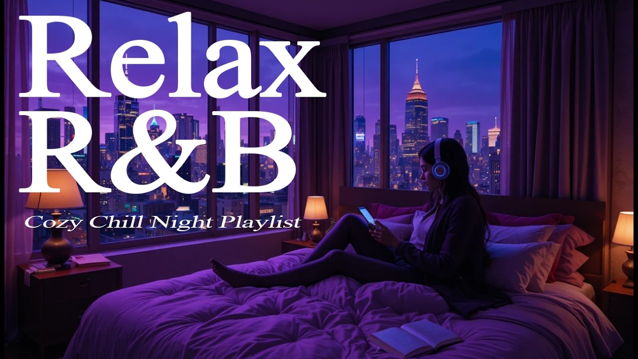 【𝐏𝐥𝐚𝐲𝐥𝐢𝐬𝐭】Chill R&B Relax Music Deep soul✨late night music, slow tempo ballad sleep 💿Relax Rnb