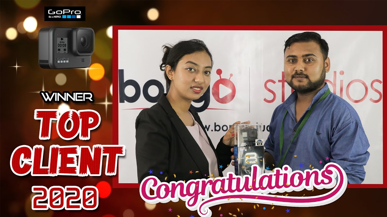 Newsfilmy Wins Title of &ldquo; Top Client of Bongo Studios Nepal&rdquo; |  Anup Bhattarai | Nepalflix 2021