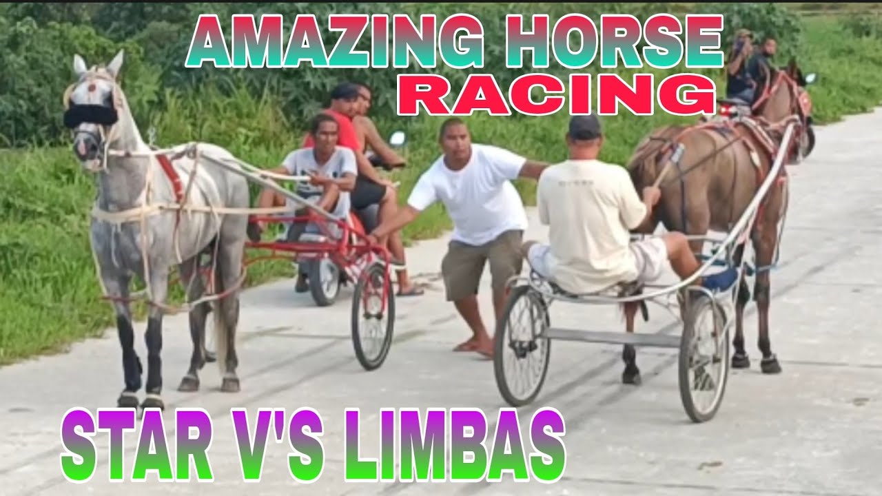 AMAZING HORSE RACING STAR ⭐ VS LIMBAS SAN RAFAEL BULACAN FULL VIDEO