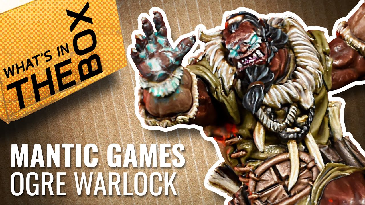 Unboxing: Ogre Warlock | Kings Of War