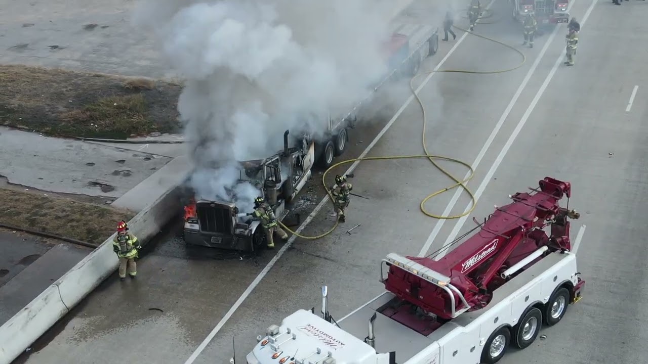 Houston Fire - Truck Fire - L84, E58, E67, & E34