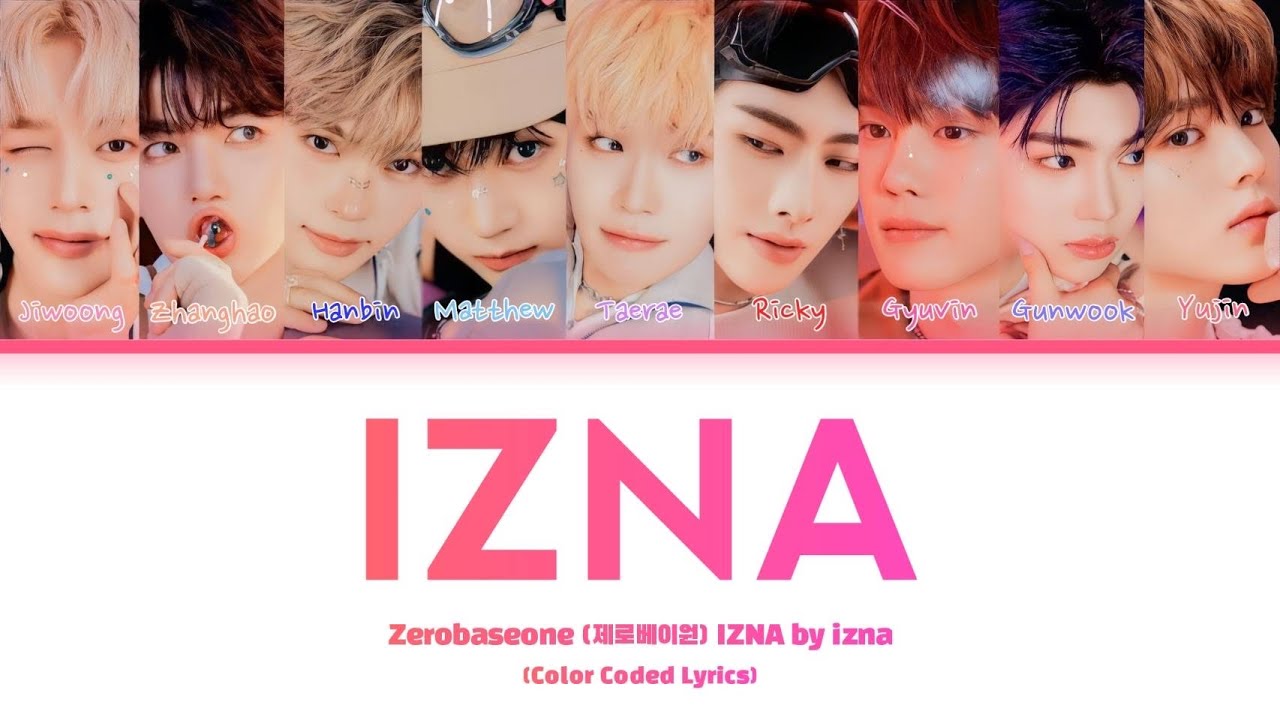 ZB1 How Would Sing IZNA By IZNA