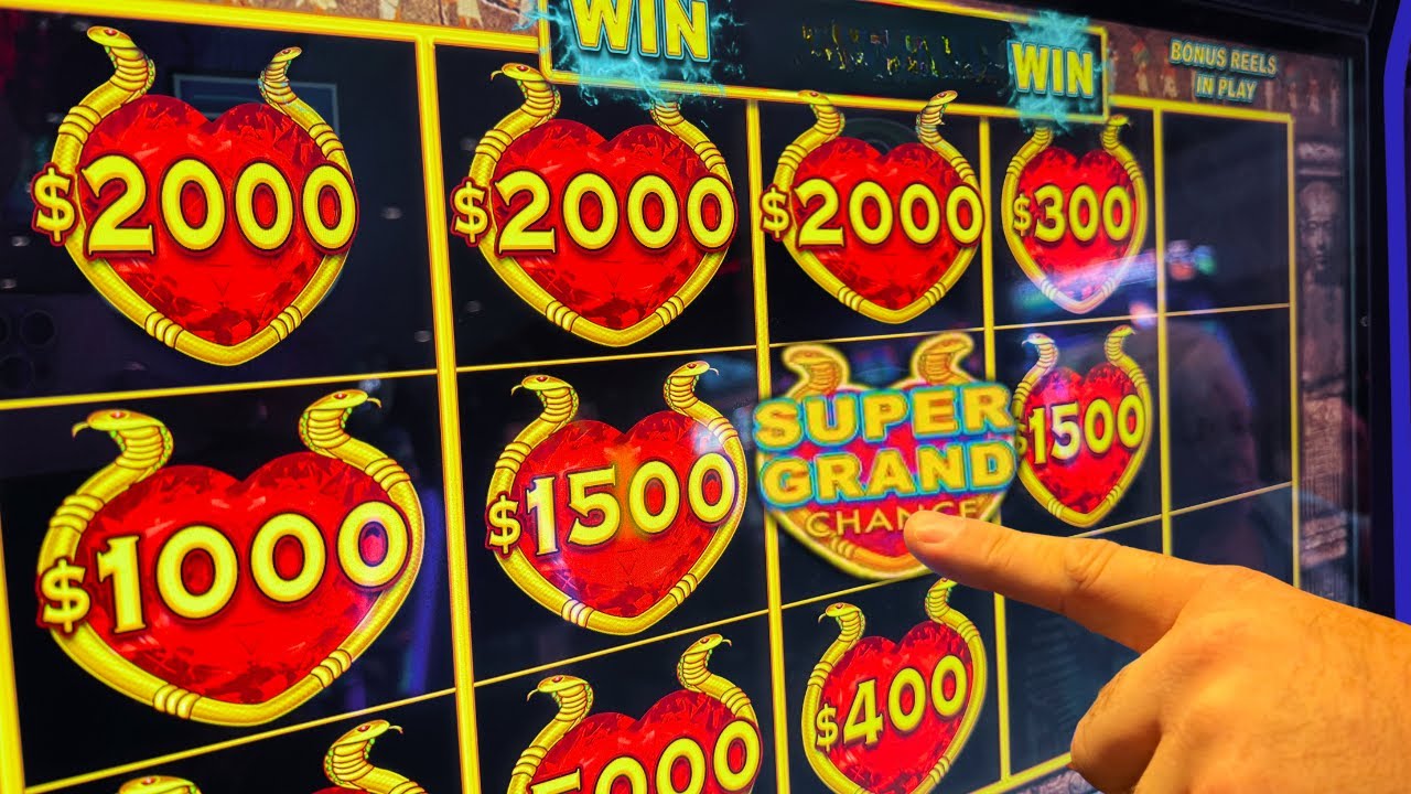 SUPER RARE! Three SUPER GRAND Chances In A Single Session!