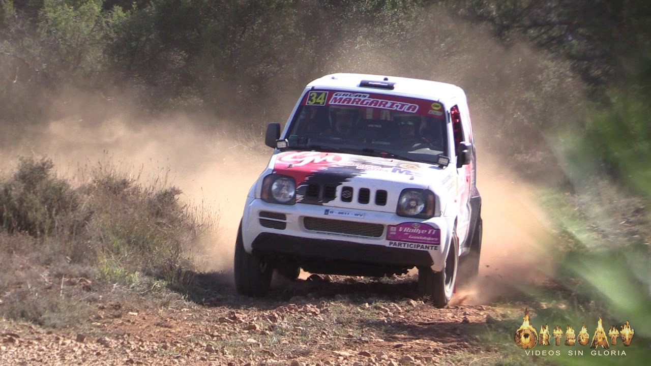 RALLY TT GUADALAJARA TRAMO 1