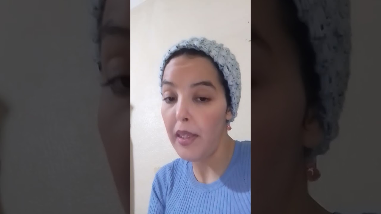 @khadijaoulime سلسلة#زوجة_الأب #موضوع #الاكزيما كانت كاتقوللينا ايلا بغيتو تغسلو شعركم غسلوه بالتيد