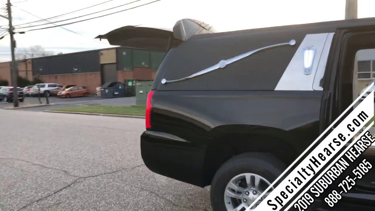 2019 CHEVY SUBURBAN FEDERAL HEARSE CONVERSION