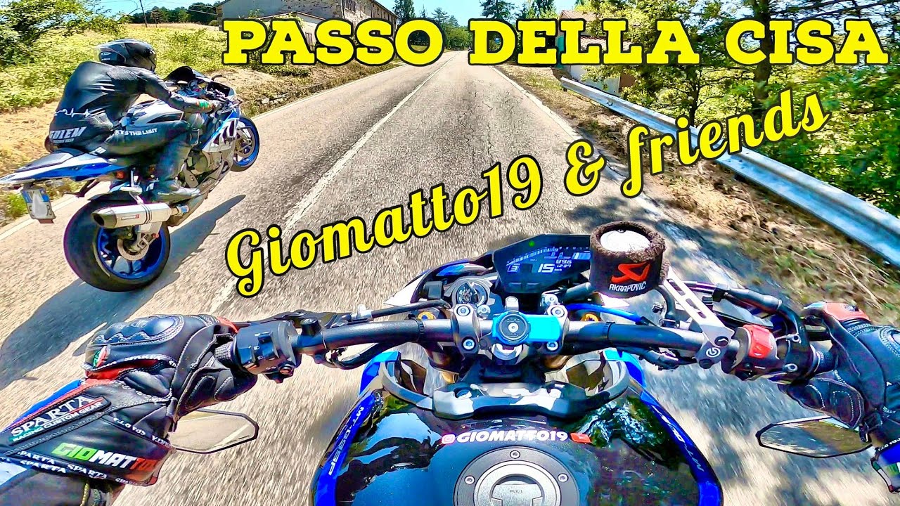 Road Race Passo della Cisa 🔥