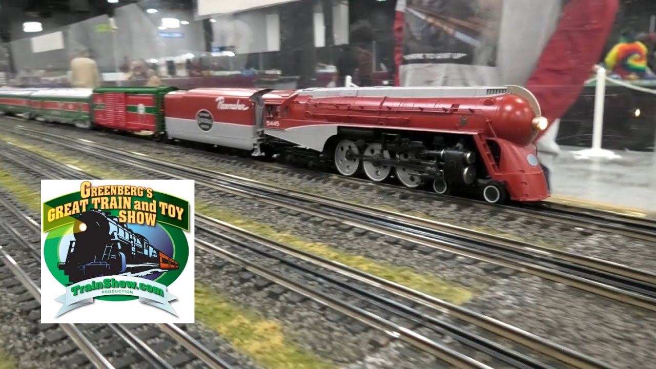 2025 Greenberg Edison O Gauge Layouts November