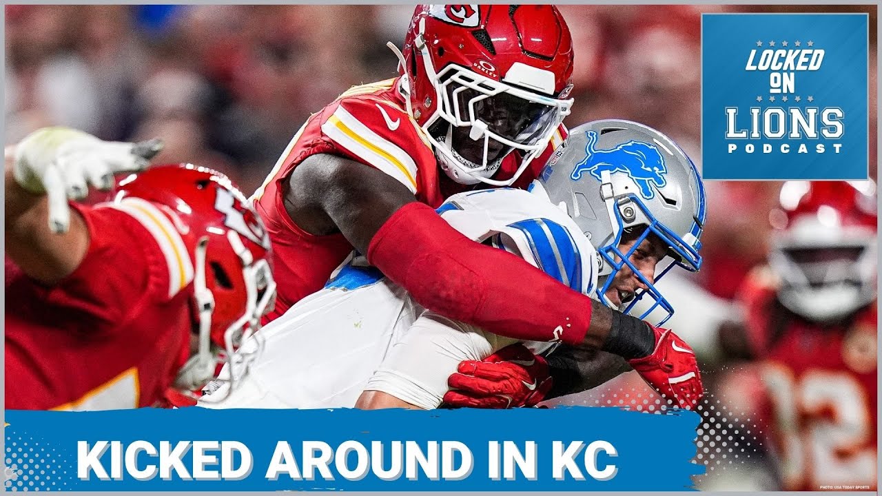 The Chiefs send the Detroit Lions home with a road L