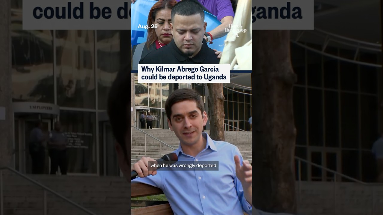 Why Kilmar Abrego Garcia could be deported to Uganda