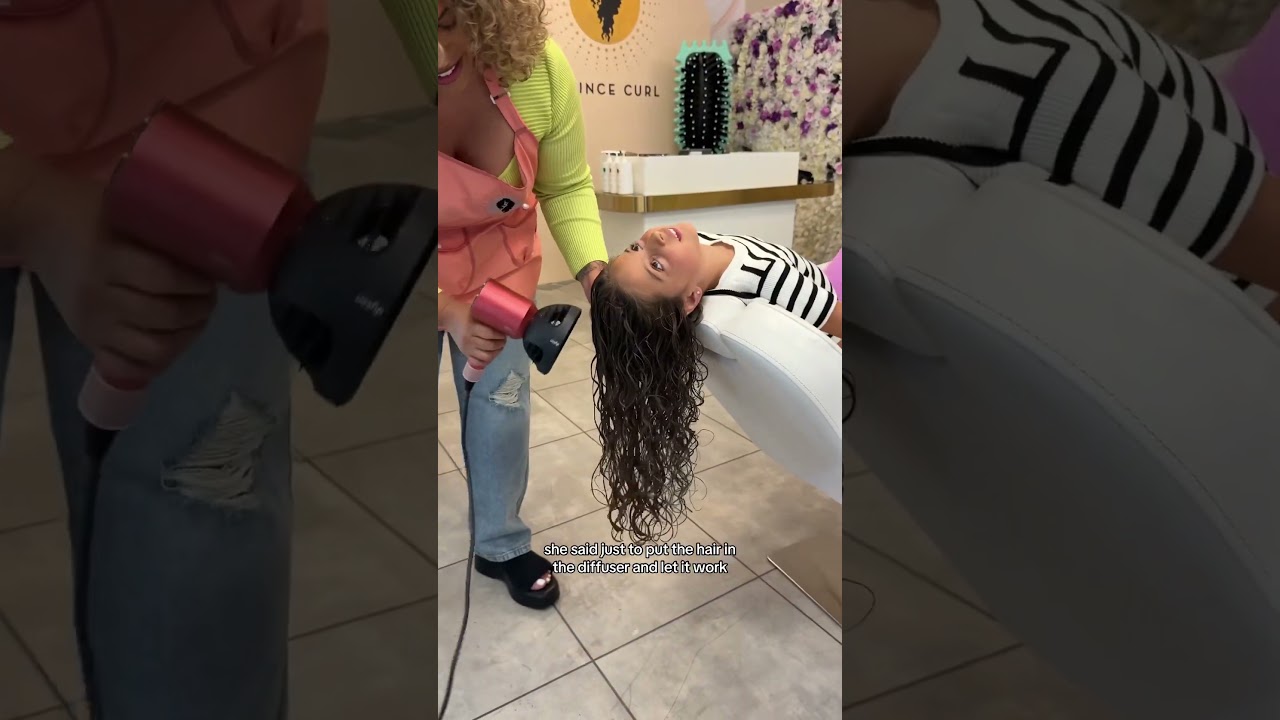 Here is what they did for my girls curly hair routine 😍 