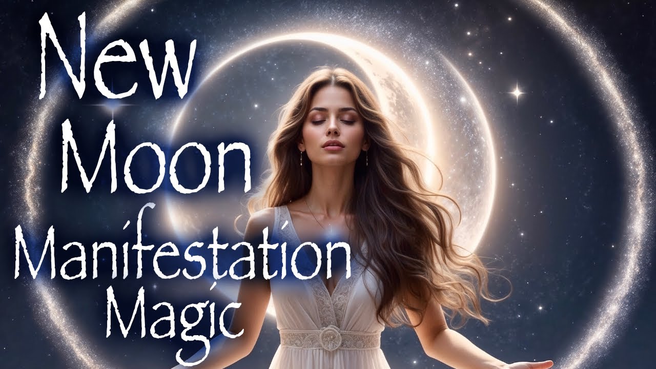 NEW MOON MANIFESTATION Magic