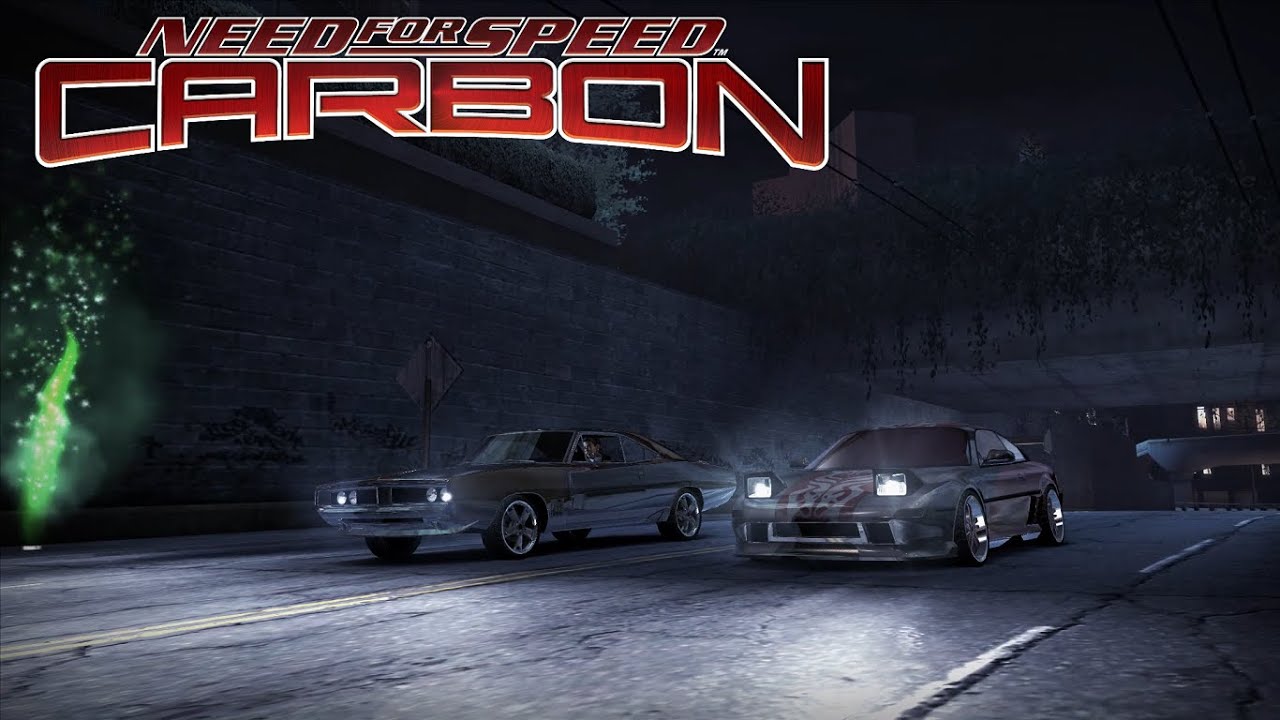 Need For Speed: Carbon - Angie Boss Race (Toyota MR2 VS Dodge Charger R/T)