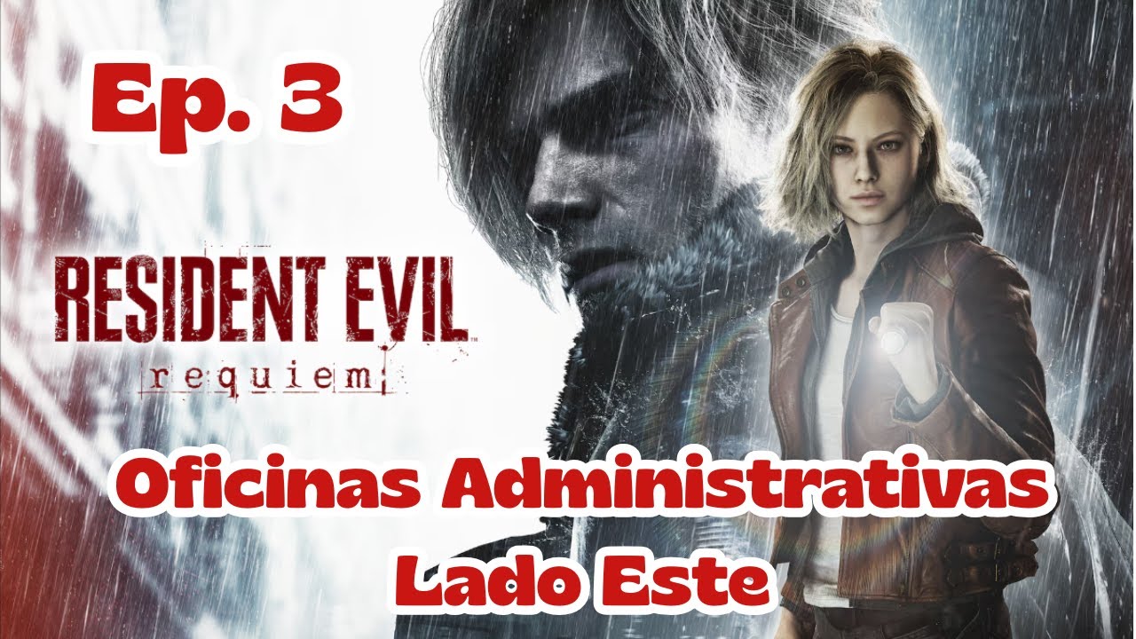 Resident Evil Requiem | Ep.3 |Lado Este