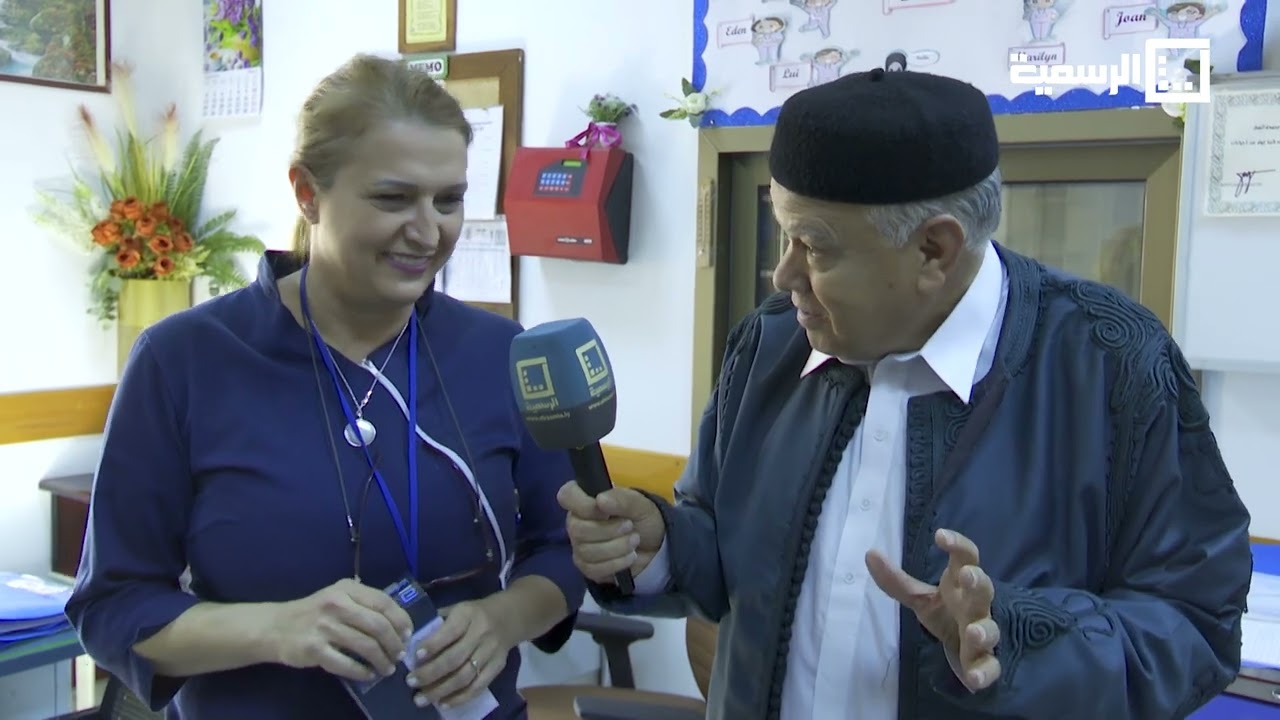 جولة عدسة قناة ليبيا الرسمية داخل مستشفى النفط