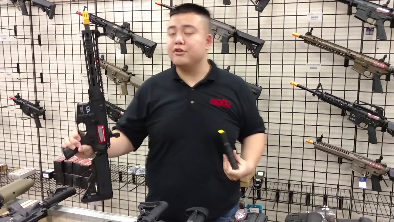 Airsoft GI Uncut - Classic Army VMS Mag Compatibility