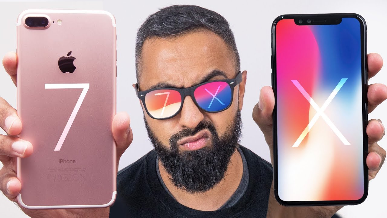 iPhone X против iPhone 7/7 Plus — стоит ли обновляться?