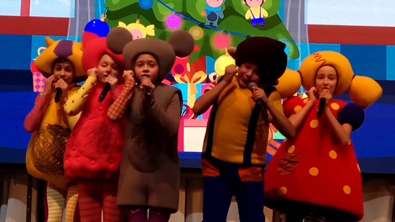 8.01.2018 Кукутики. Концерт в Измайлово (ч. 2)