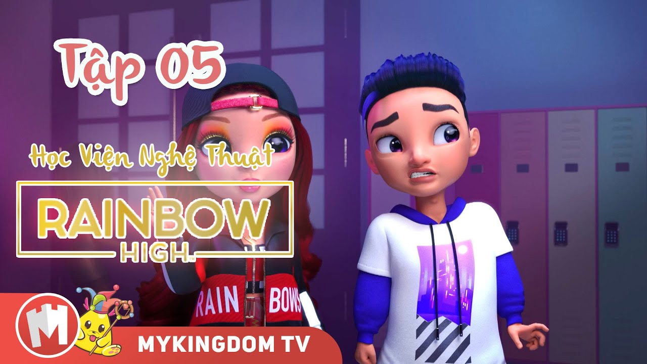HỌC VIỆN NGHỆ THUẬT RAINBOWHIGH | Tập 05: Thảm Họa Hẹn Hò Đôi | Phim hoạt hình mới