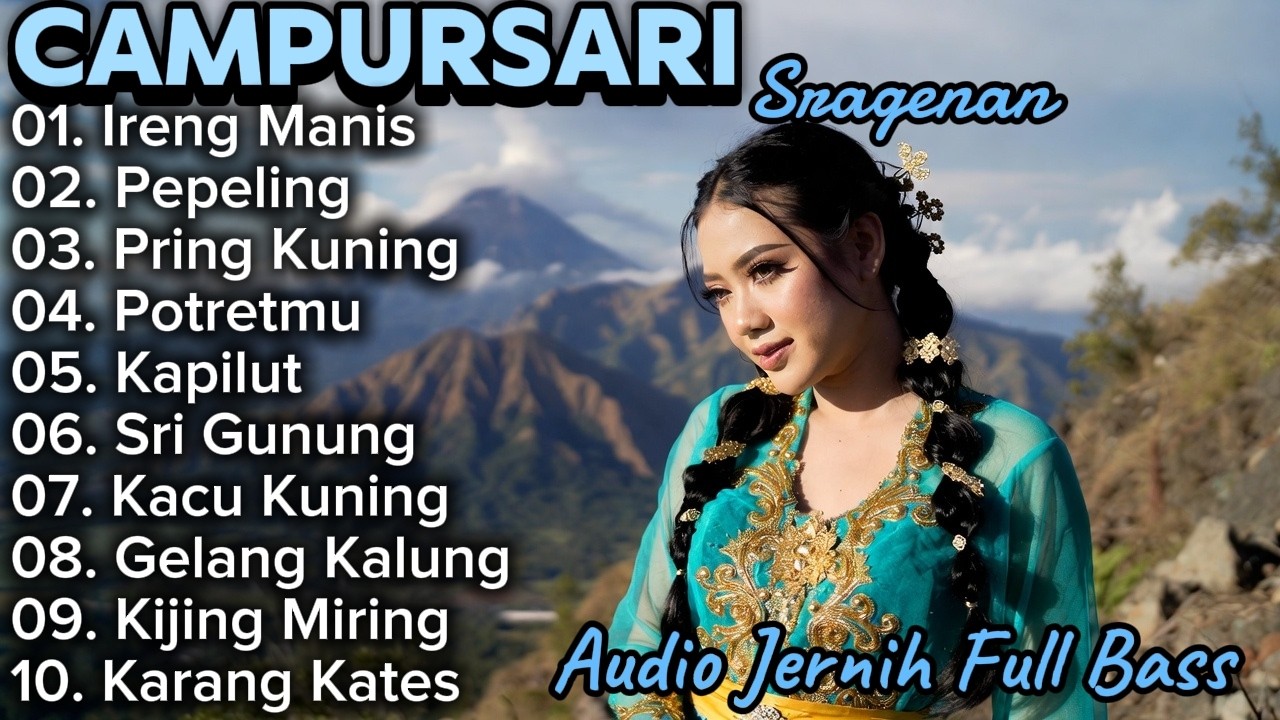 CAMPURSARI KOPLO TERBARU ‼️ TOP CAMPURSARI SRAGENAN TERGAYENG AUDIO JERNIH FULL BASS NYAMPLENG
