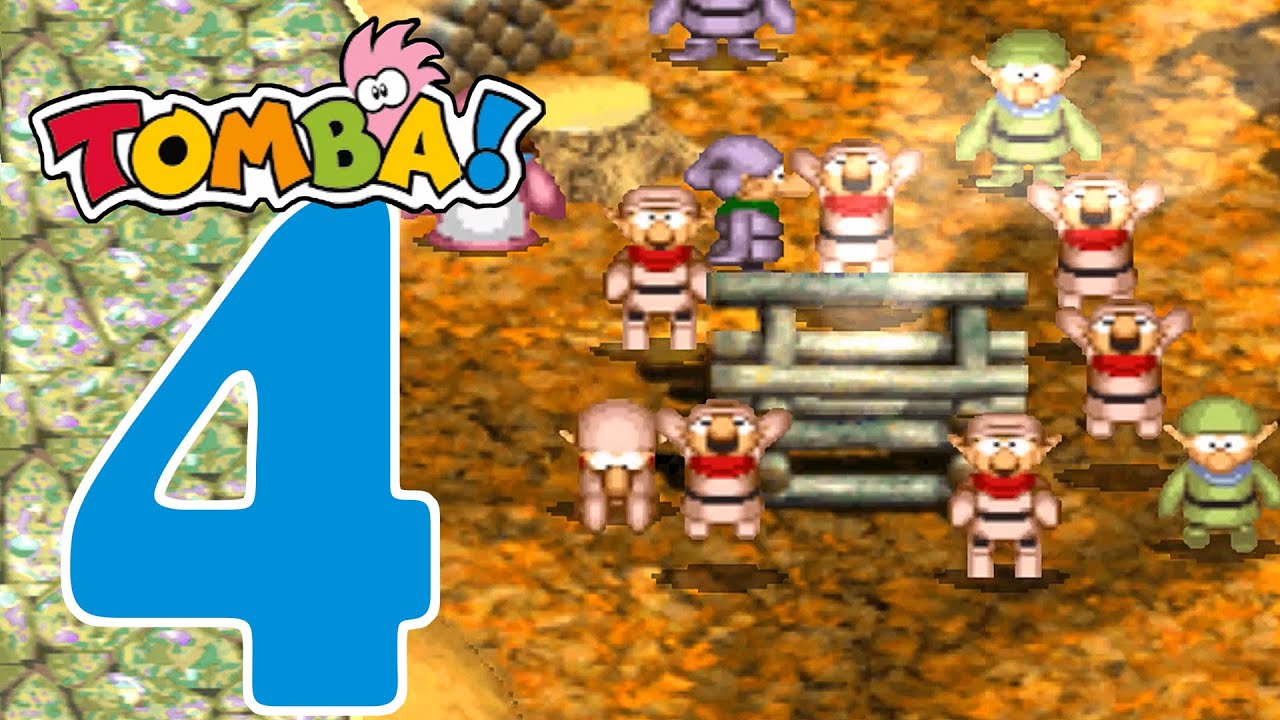 (PSX) TOMBA! - Save The Dwarves | 🤫 First Time Playthrough
