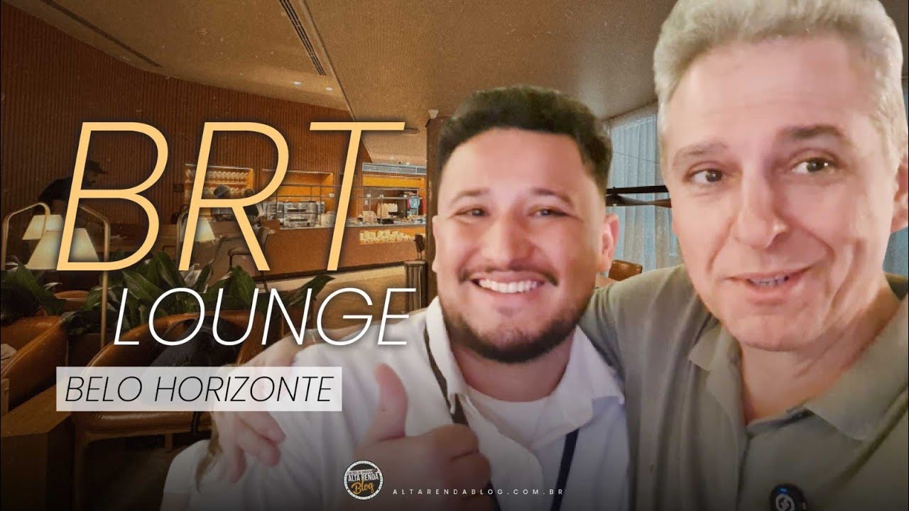 💳NOVA SALA VIP BRT LOUNGE EM BELO HORIZONTE! ANTES DO EMBARQUE, SAIBA QUAIS CARTÕES USAR AQUI.