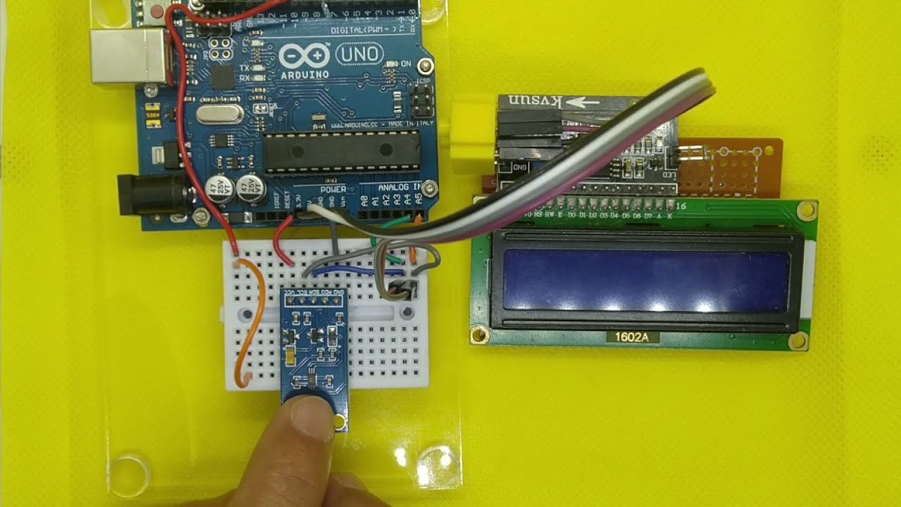 Arduino Uno Tutorial BH1750 LCD i2c #luxmeter #illumination #lightmeter