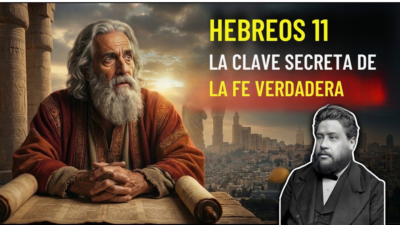 El Secreto de Hebreos 11 sobre la Fe Auténtica y Su Urgencia para Hoy  Charles Spurgeon