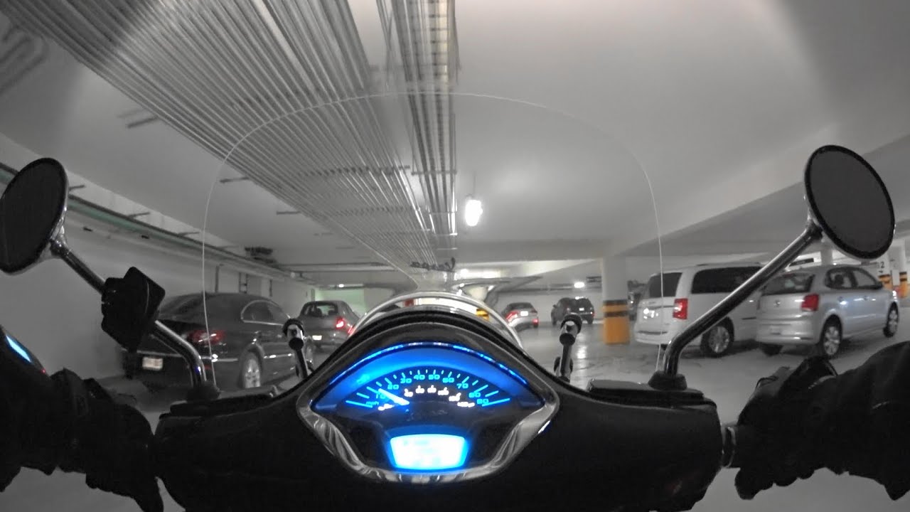 Prueba Vespa GTS 300, Mexico