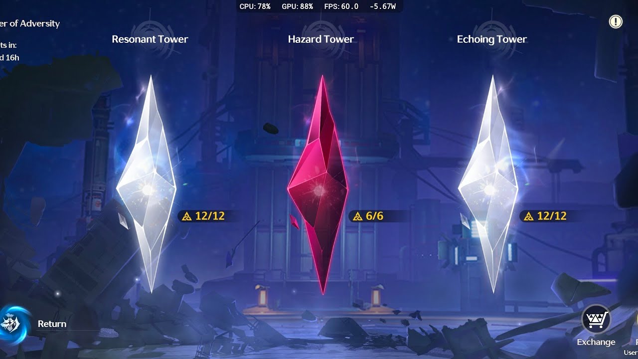 Wuthering Waves - Tower of Adversity (IQOO Z9 7Gen3) 