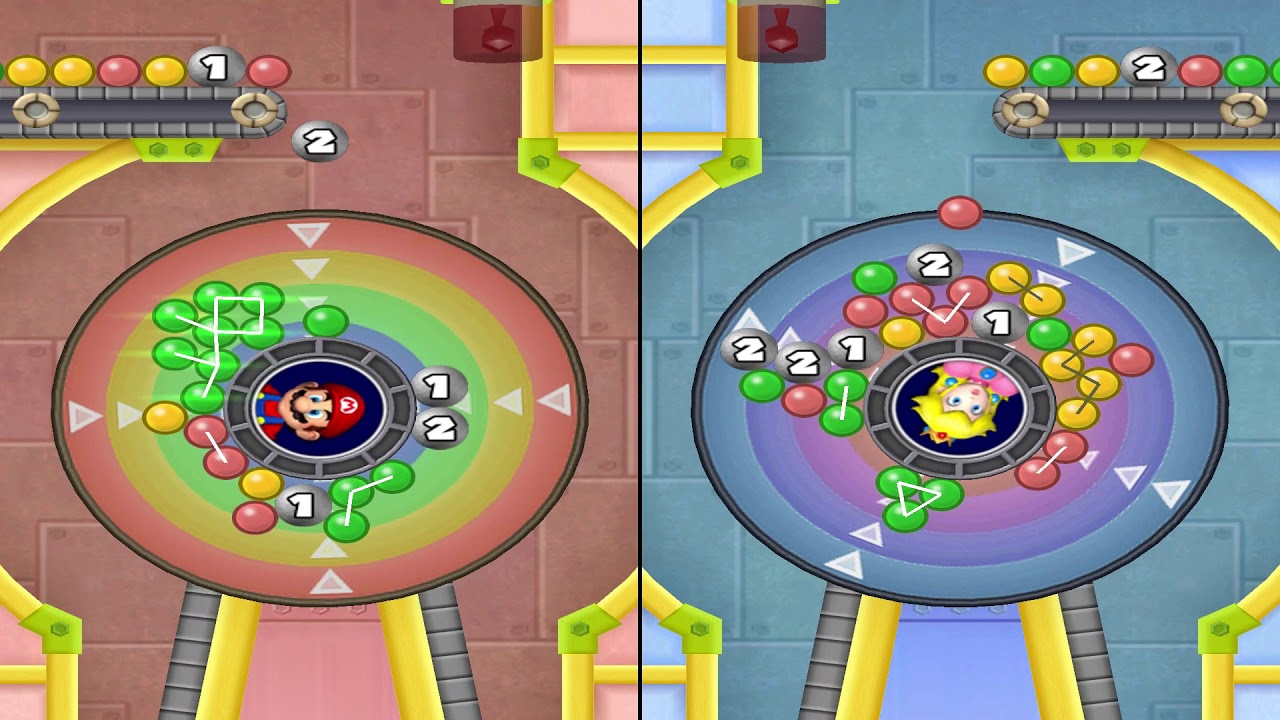 Mario Party 7 - Stick and Spin (Multiplayer)
