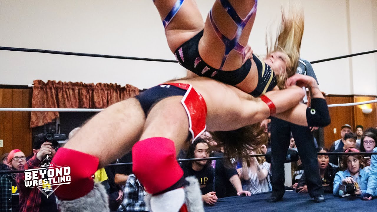 [Free Match] Kris Statlander/NDK/Bear Country vs. Team WARHORSE | Beyond Wrestling (AEW Intergender)