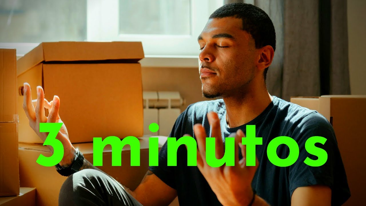 3 Minutos MINDFULNESS para Relajar la Mente
