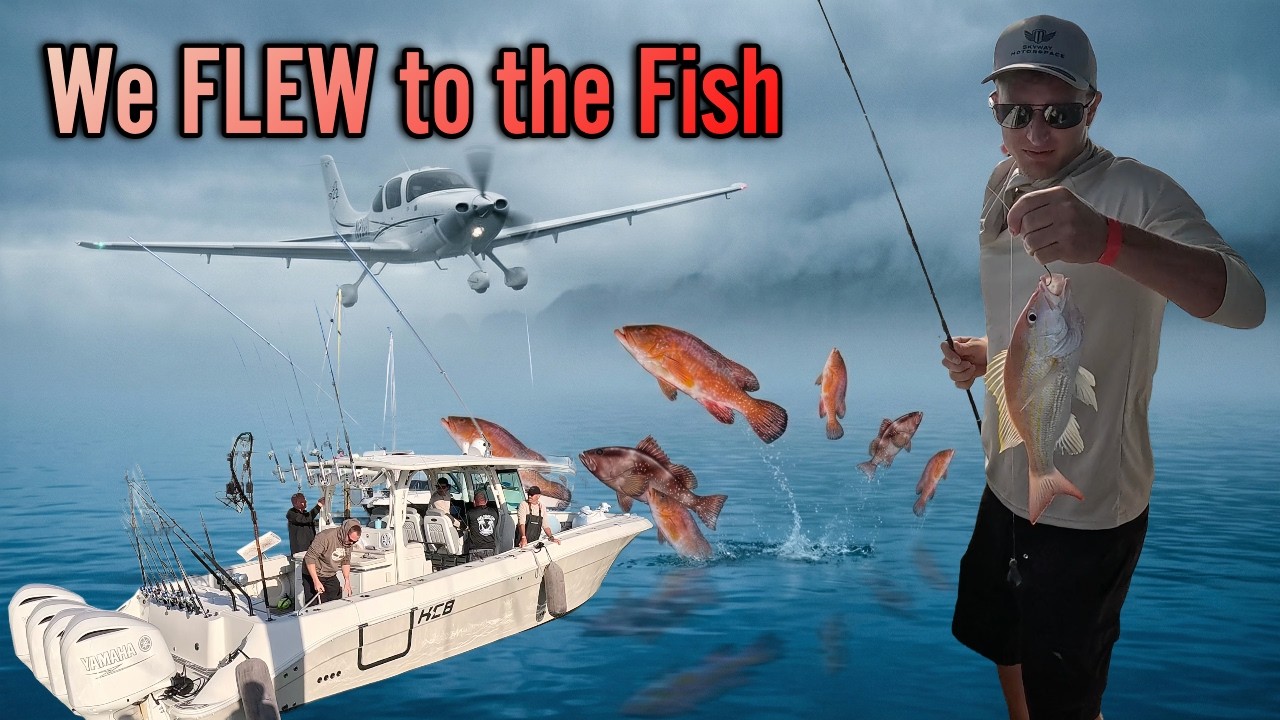 From the Plane to the Deep Sea (Full Mission)