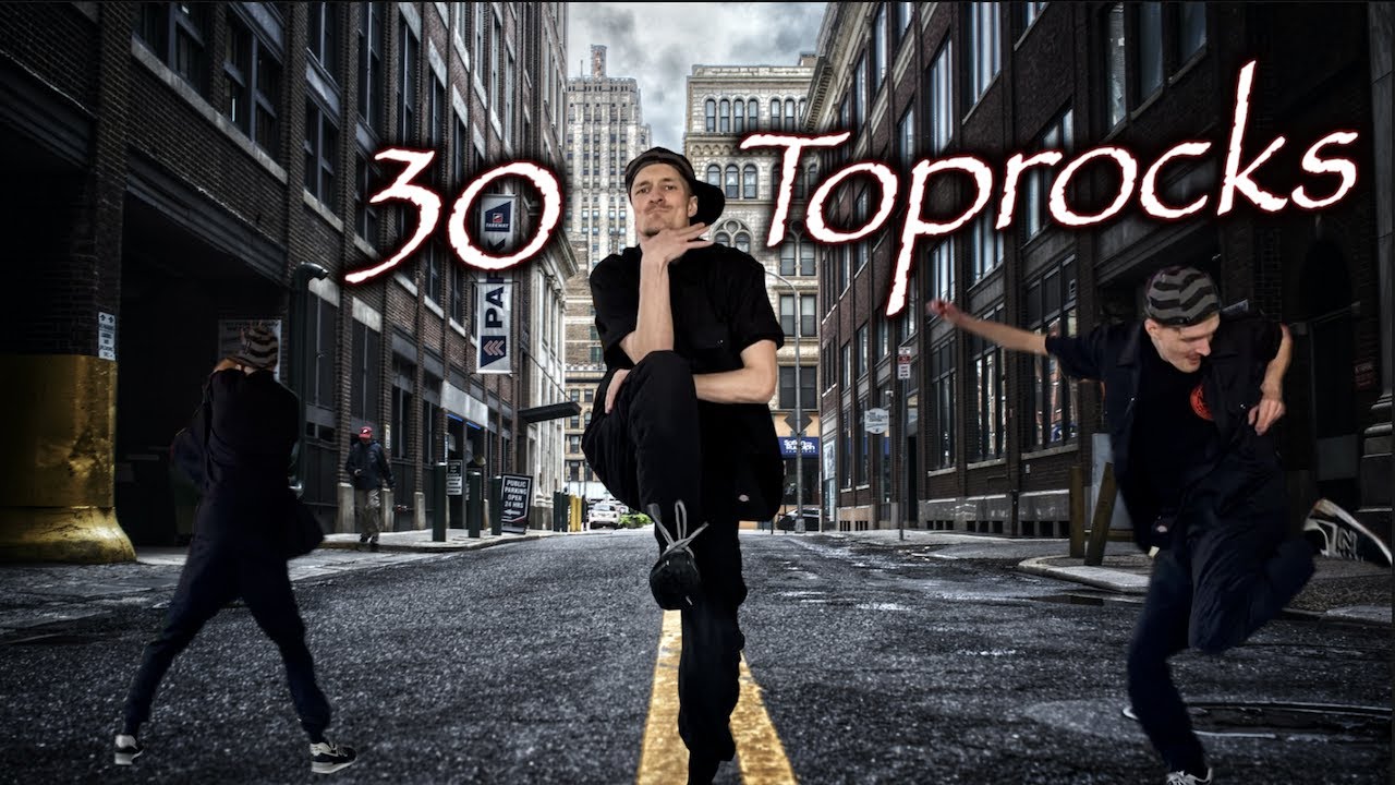 30 Toprock Variations | Crossover Step Front | Bboy Toprock Compilation - 2022