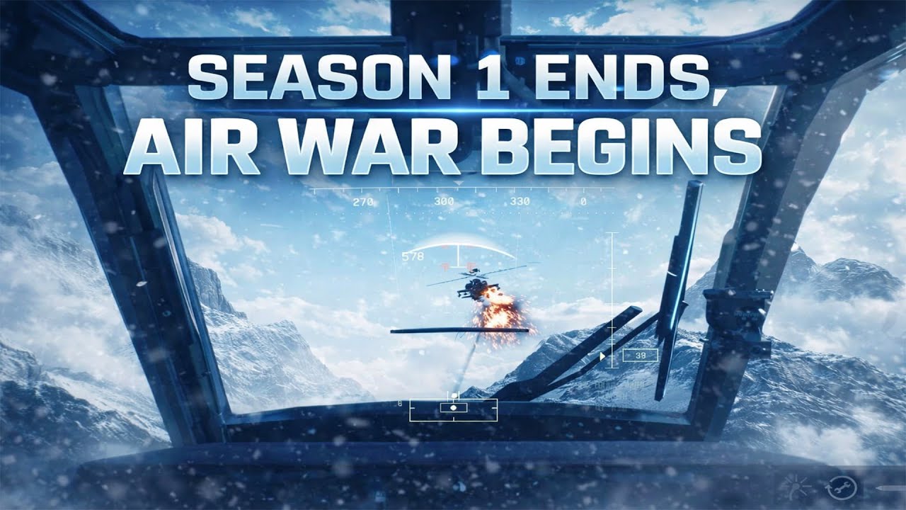 Season 1 Ends, Air War Begins | BF6 Highlights #12