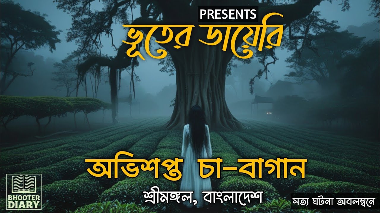 অভিশপ্ত চা-বাগান | সত্য ঘটনা অবলম্বনে | শ্রীমঙ্গল | The Cursed Tea Garden of Sreemangal !