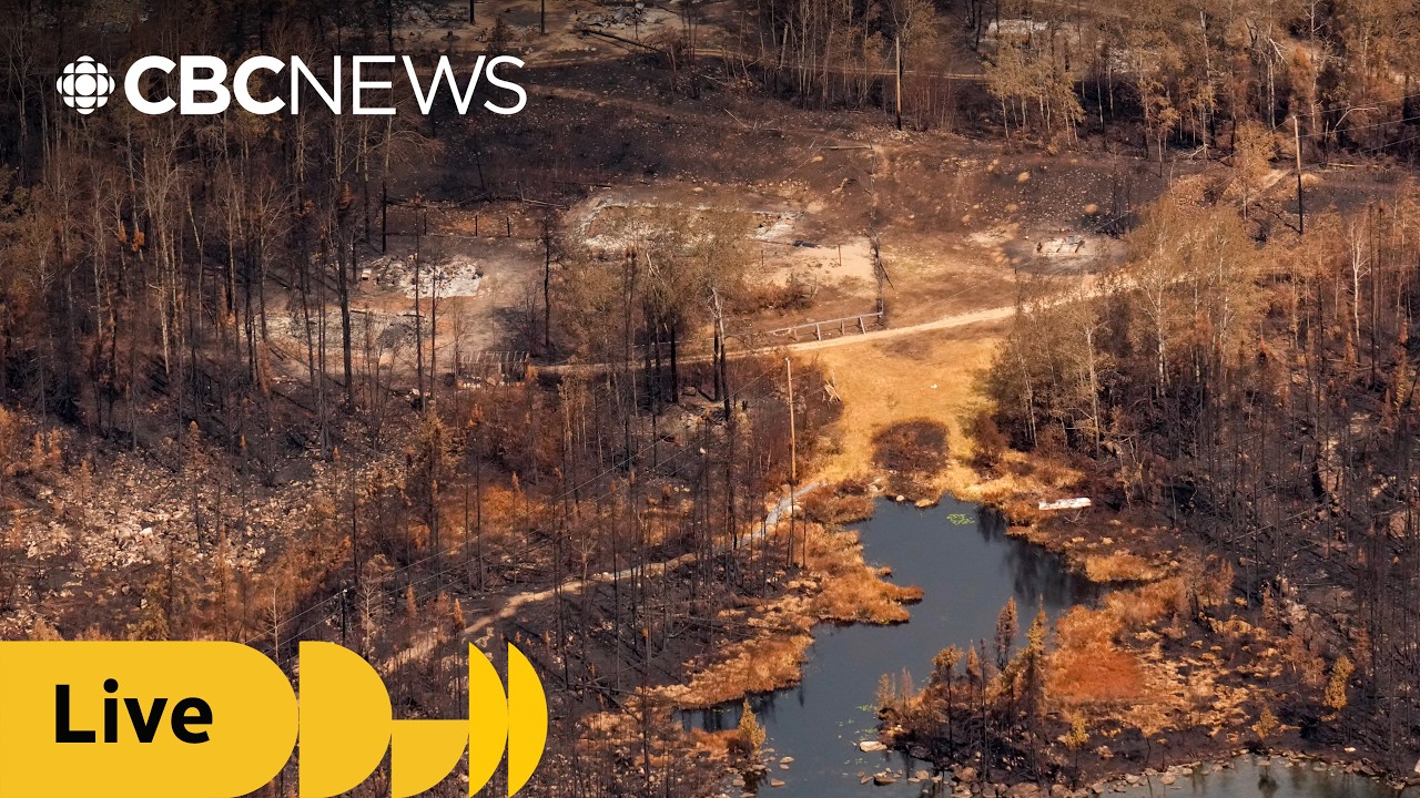 Ontario ministers take questions as wildfires burn in northwest of province