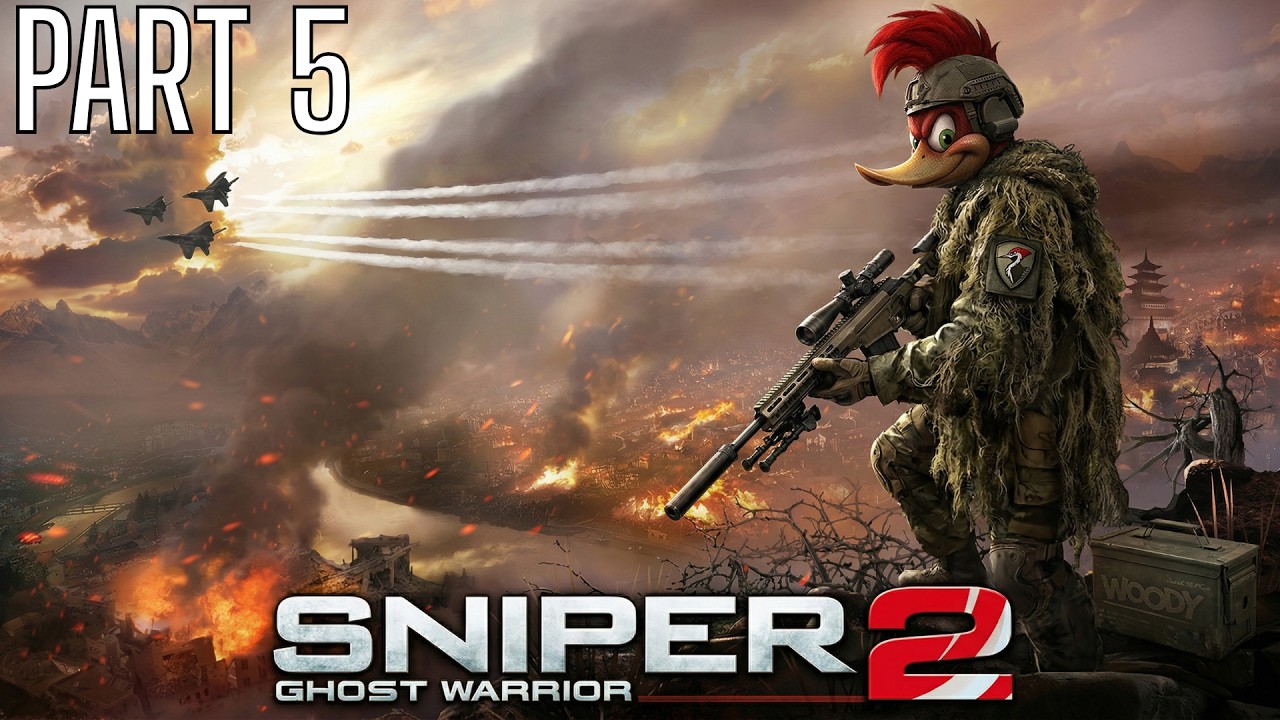 Sniper Ghost Warrior 2 Прохождение без комментариев Часть 5 - Правосудие для всех
