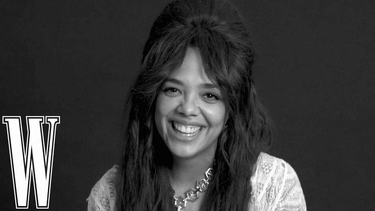 Tessa Thompson's First Kiss Was Immortalized on Film | W Magazine