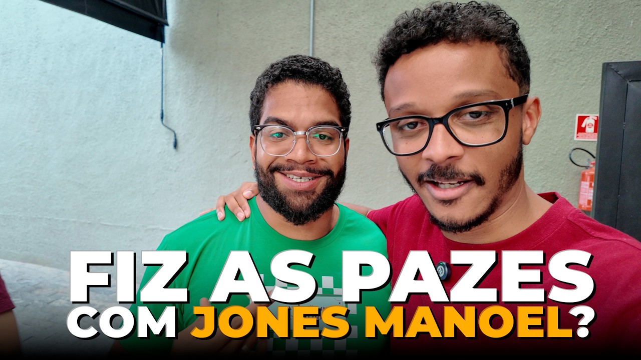 COMO É PARTICIPAR DO 1X20? FIZ AS PAZES COM O JONES MANOEL E HUMBERTO MATOS? É TUDO COMBINADO?