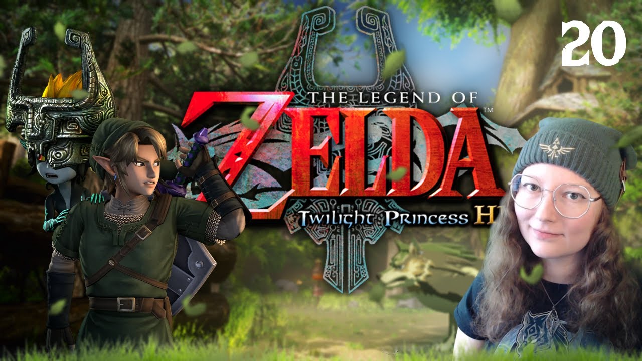 PETIT MARCHÉ A LA CITADELLE ! #20 [Let's Play - The Legend of Zelda : Twilight Princess] - VOD