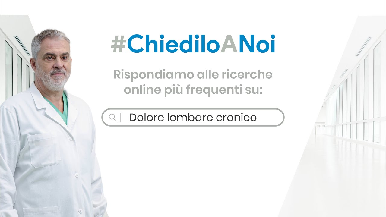 Dolore cronico lombare: cause, cosa fare quando non passa e terapia