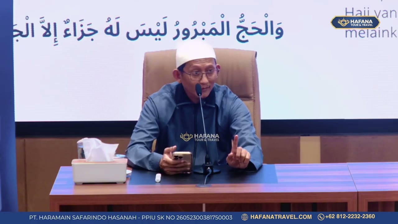 MANASIK UMROH SESUAI SUNNAH - USTADZ BADRU SALAM - CARA UMROH UNTUK PEMULA