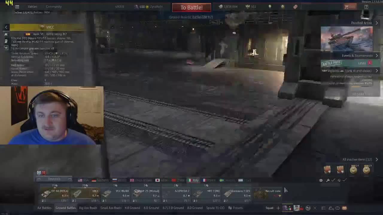 War Thunder with @BeanTurtle977_YT and @thatguyrooster-v8n